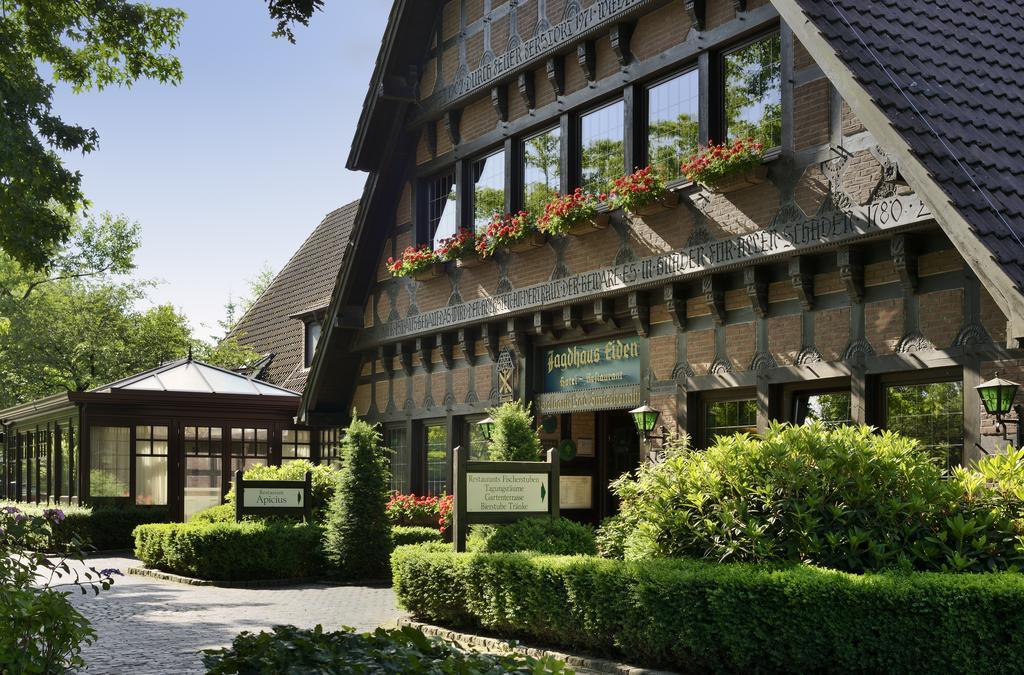 Romantik Hotel Jagdhaus Eiden Am See Bad Zwischenahn Exterior photo